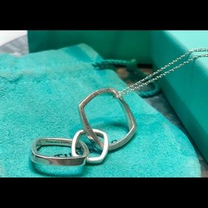 Tiffany & Frank Gehry Large Torque pendent & chain